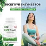 Born Athlete Digest Mode I Multi-enzyme Complex | 60 Capsules - Image 4