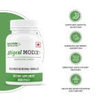 Born Athlete Digest Mode I Multi-enzyme Complex | 60 Capsules - Image 3