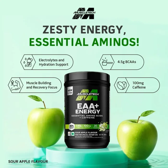 Muscletech™ EAA+ Energy - Image 3