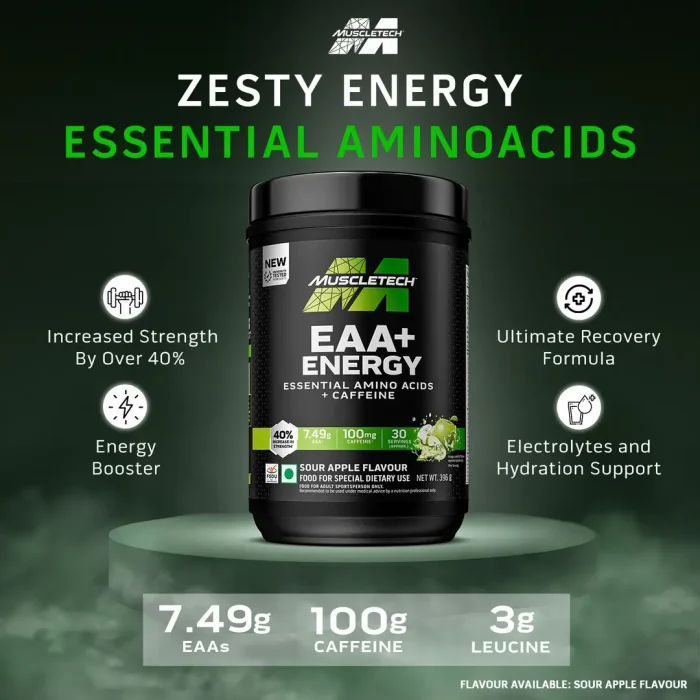 Muscletech™ EAA+ Energy - Image 2