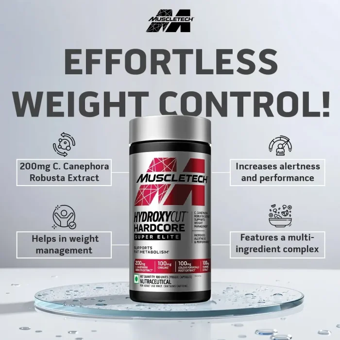 Muscletech™ Hydroxycut® Hardcore Super Elite - Image 2
