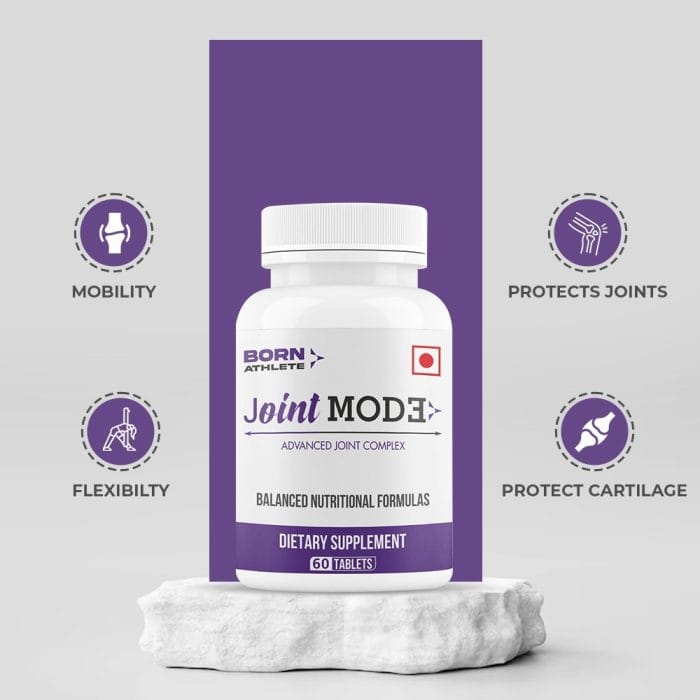 Born Athlete JOINT MODE | Keep Your Joints Strong, Flexible, and Ready for Action I Advanced Formula - Image 4