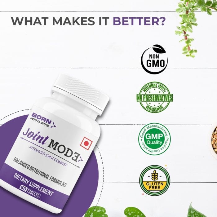 Born Athlete JOINT MODE | Keep Your Joints Strong, Flexible, and Ready for Action I Advanced Formula - Image 3