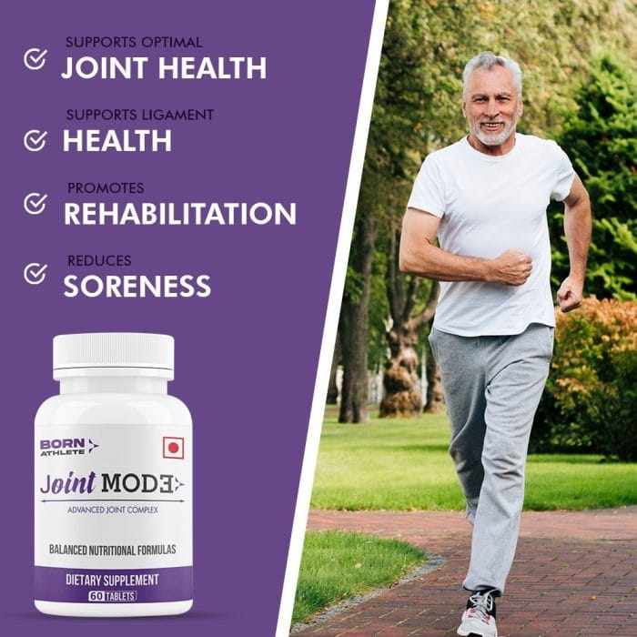 Born Athlete JOINT MODE | Keep Your Joints Strong, Flexible, and Ready for Action I Advanced Formula - Image 2