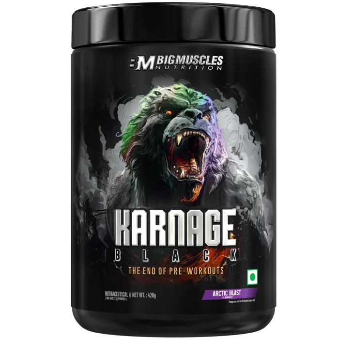 Big Muscles Nutrition Karnage Black - Image 3