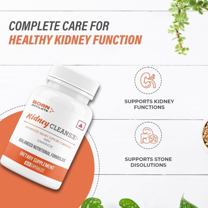 Born Athlete Kidney Cleanse I Advanced Kidney Support and Hydration Balance I Power of D-Mannose - Image 3
