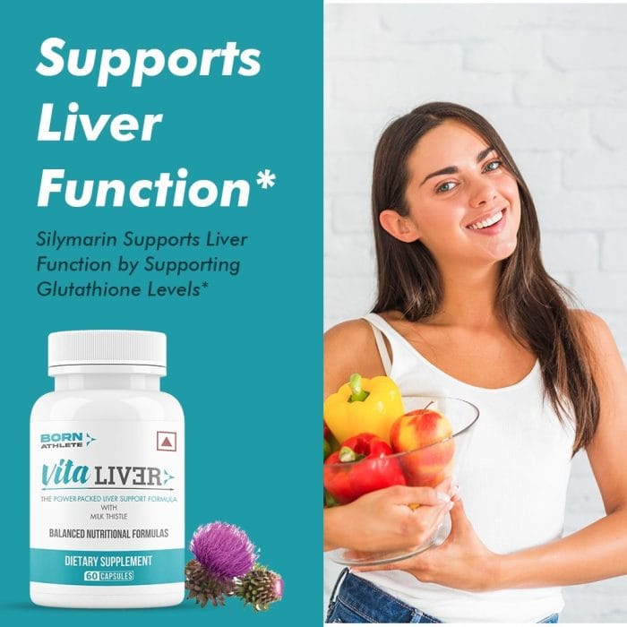 Born Athlete VITA LIVER | Advanced Liver Vitality & Health Support Formula - Image 4
