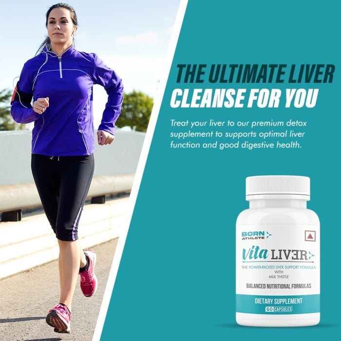 Born Athlete VITA LIVER | Advanced Liver Vitality & Health Support Formula - Image 3