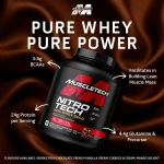 MuscleTech Nitrotech 100% Whey Gold 1.8kg , 450g , 4kg , 907g - Image 2