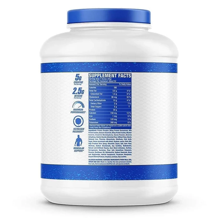 Ronnie Coleman Pro Antium – Multi-Source Protein Blend for Muscle Strength & Recovery - Double Chocolate Cookies, 2.27KG - Image 3