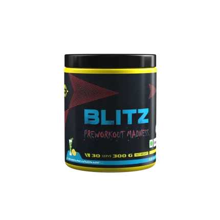 Born Athlete Blitz – Pre-Workout Madness