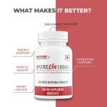 Born Athlete Pure CLA I High Potency Conjugated Linoleic Acid | 90 Capsules - Image 2