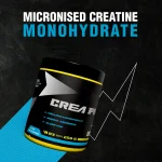 Born Athlete Born Crea Pro I Creatine Monohydrate as CREAPURE I 83 Servings - Image 4