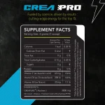Born Athlete Born Crea Pro I Creatine Monohydrate as CREAPURE I 83 Servings - Image 2