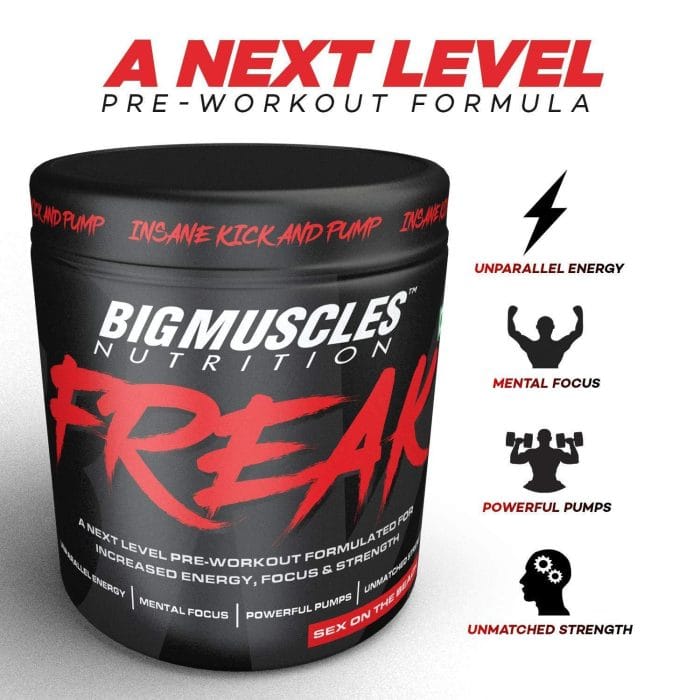 Big Muscles Nutrition Freak - Image 2