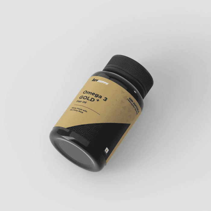 KeySupps Fish Oil Gold Plus - Image 2