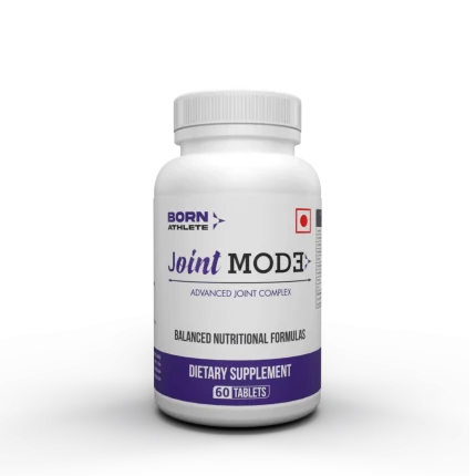 Born Athlete JOINT MODE | Keep Your Joints Strong, Flexible, and Ready for Action I Advanced Formula