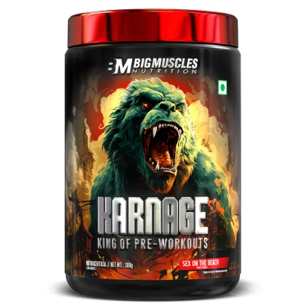 Big muscles nutrition Karnage Red