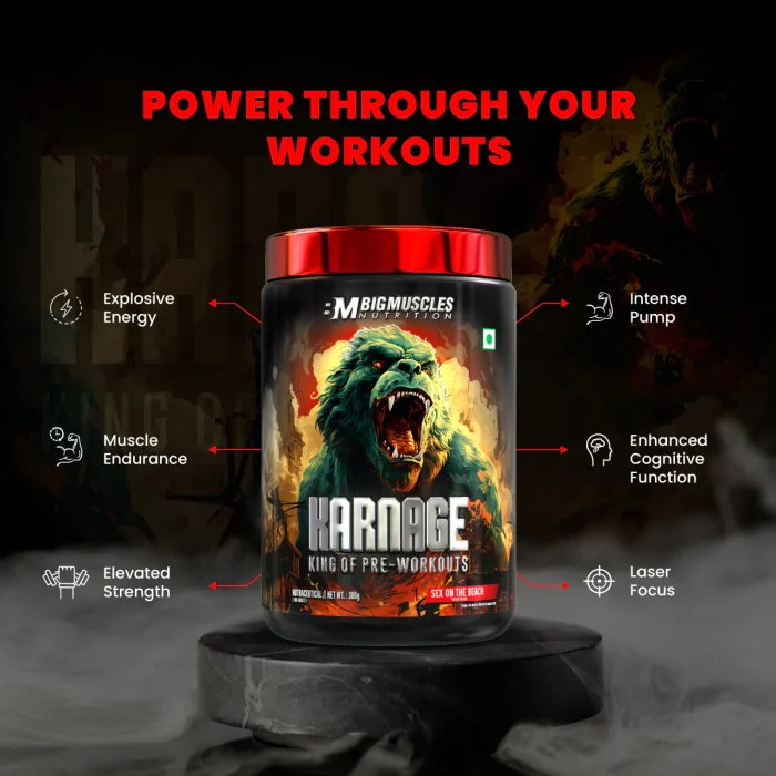 Big muscles nutrition Karnage Red - Image 3
