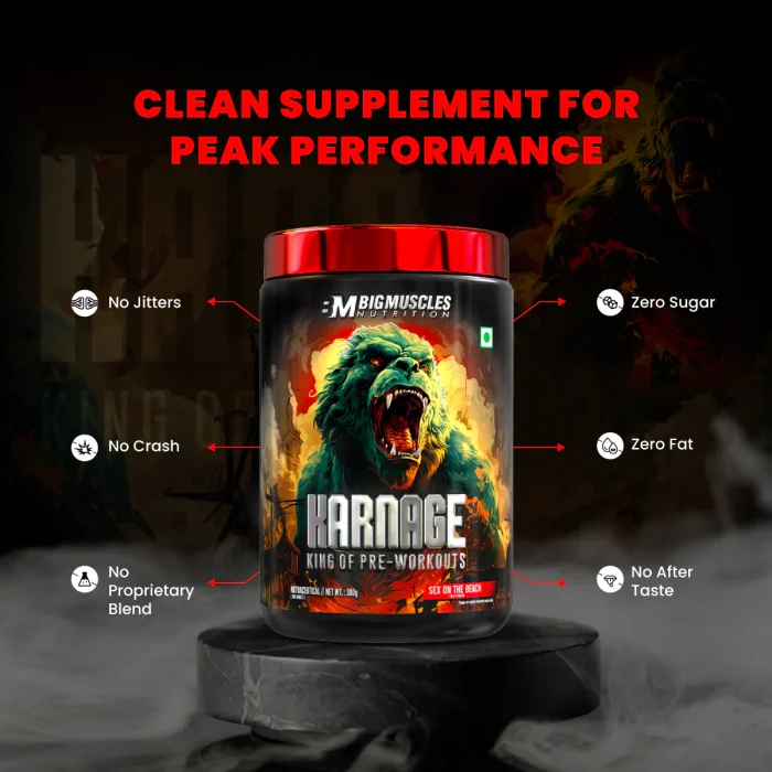 Big muscles nutrition Karnage Red - Image 5