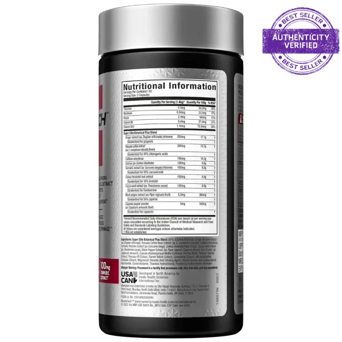 Muscletech™ Hydroxycut® Hardcore Super Elite - Image 3