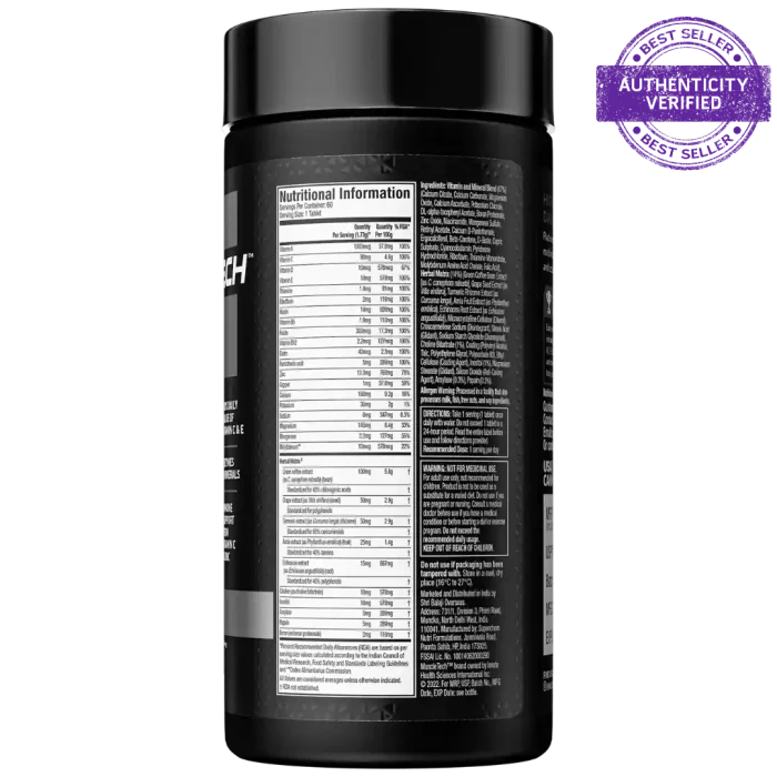 Muscletech™ Platinum Multivitamin - Image 4