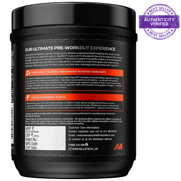 Muscletech™ VaporX5 - Image 2