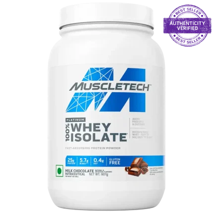 Muscletech™ Platinum 100% Whey Isolate