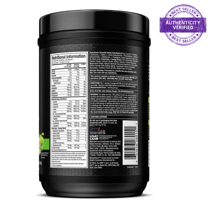 Muscletech™ EAA+ Energy - Image 4