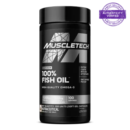 Muscletech™ Platinum 100% Omega Fish Oil