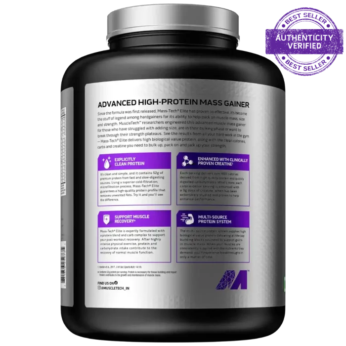 Muscletech™ Mass-Tech™ Elite - Image 3