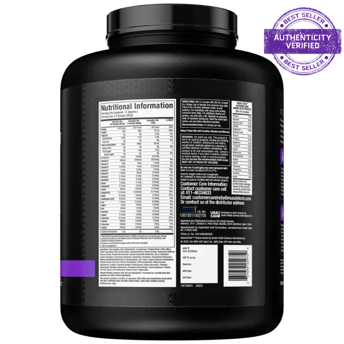 Muscletech™ Mass-Tech™ Extreme - Image 3