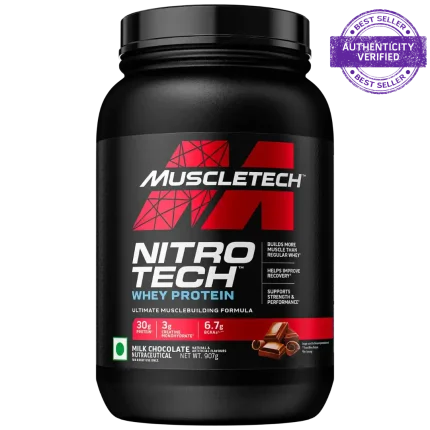 Muscletech™ Nitro-Tech Whey Protein 1.72kg , 450g , 4kg , 907g