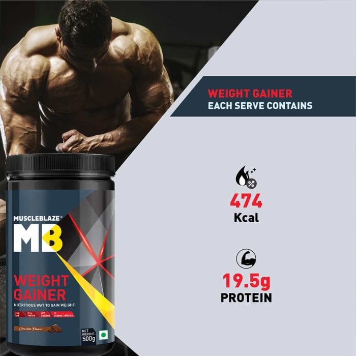 MuscleBlaze Weight Gainer with Added Digezyme - Image 8