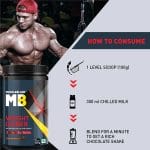 MuscleBlaze Weight Gainer with Added Digezyme - Image 7