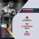 MuscleBlaze Weight Gainer with Added Digezyme - Image 6