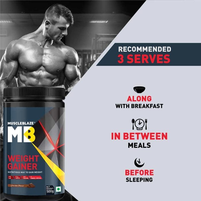MuscleBlaze Weight Gainer with Added Digezyme - Image 6