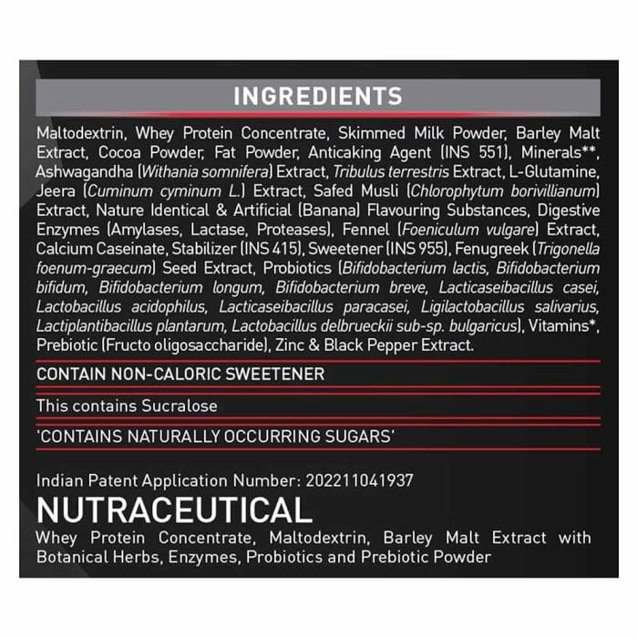 MuscleBlaze Super Gainer Black - Image 7