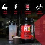 MuscleBlaze Super Gainer Black - Image 3