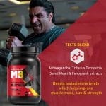 MuscleBlaze Super Gainer Black - Image 2