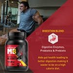 MuscleBlaze Super Gainer Black - Image 10