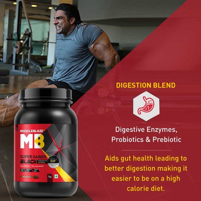 MuscleBlaze Super Gainer Black - Image 10