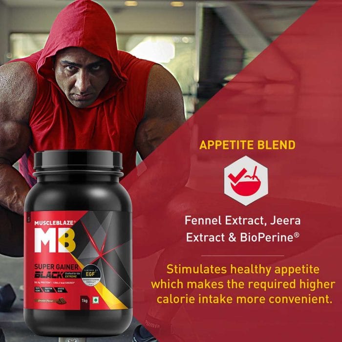 MuscleBlaze Super Gainer Black - Image 5