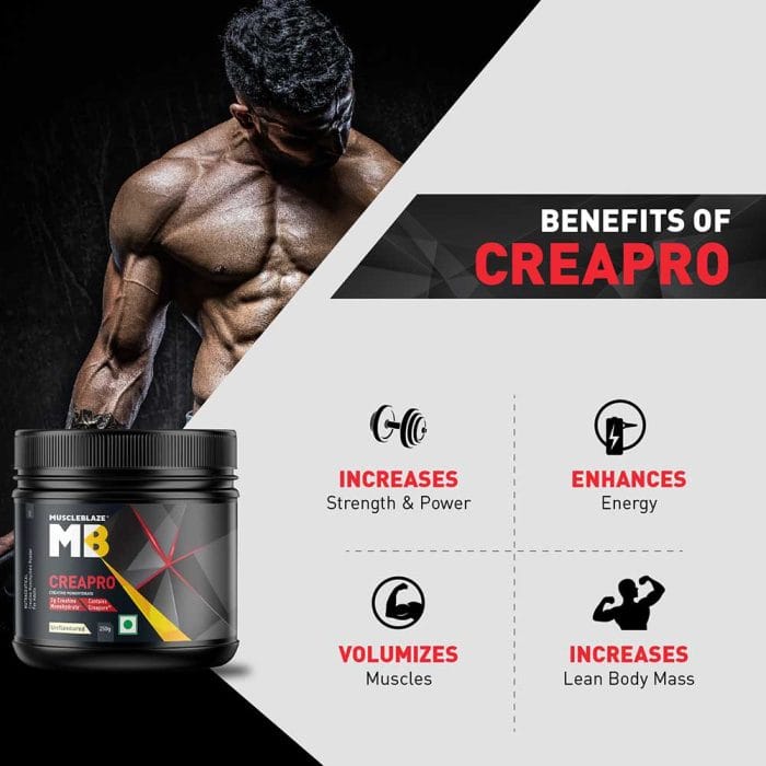 MuscleBlaze CreaPRO Creatine with Creapure® Powder from Germany - Image 7