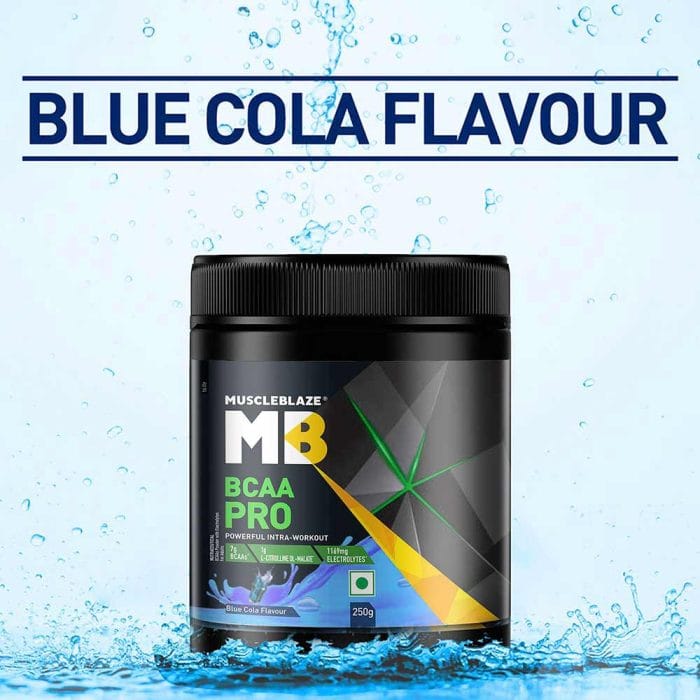 MuscleBlaze BCAA Pro Essential Amino Acids - Image 2