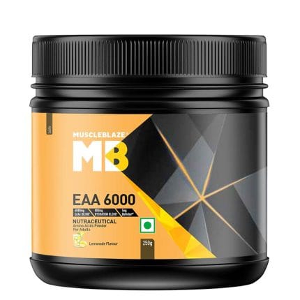 MuscleBlaze EAA 6000 250 g