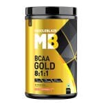 MuscleBlaze BCAA Gold 8:1:1 Amino Acids Supplements 450 g