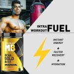 MuscleBlaze BCAA Gold 8:1:1 Amino Acids Supplements 450 g - Image 7
