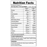 Americanz Muscles Professional Lean Mass – Advanced Mass Gainer for Muscle Building & Recovery 6lb - Image 4