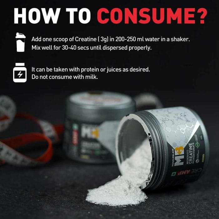 MuscleBlaze Creatine Monohydrate CreAMP - Image 10